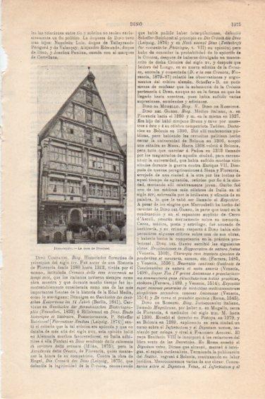 LAMINA V44961: La casa de Drechesel en Dinkelsbuhl