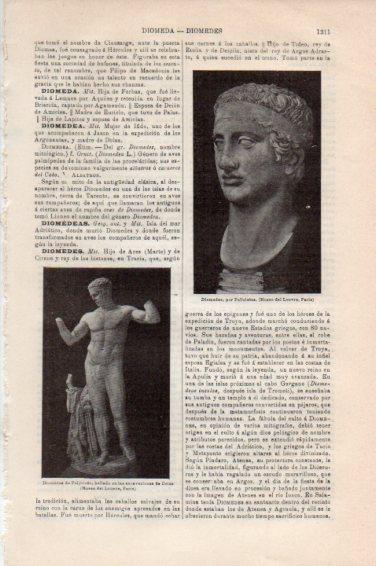 LAMINA V44969: Diomedes