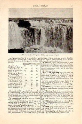LAMINA V44602: Garganta del Diablo en Cataratas de Iguazu