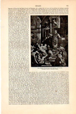 LAMINA V44595: Los milagros de san Ignacio de Loyola por Rubens