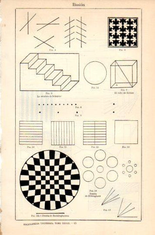 LAMINA V44608: Ilusion
