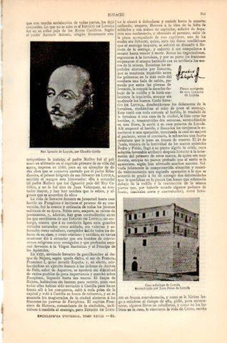 LAMINA V44593: Casa solariega de Loyola