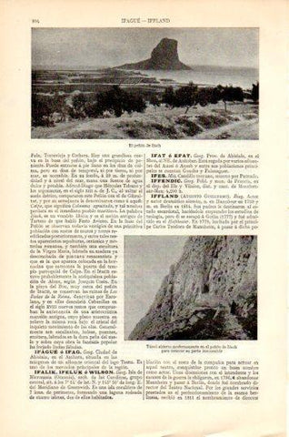LAMINA V44589: El peñon de Ifach