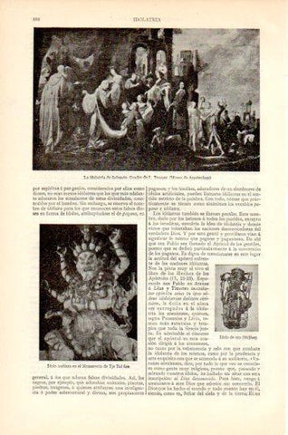 LAMINA V44587: La idolatria de Salomon por L. Bramer
