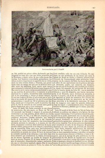 LAMINA V44586: Los iconoclastas por C. Fornilli