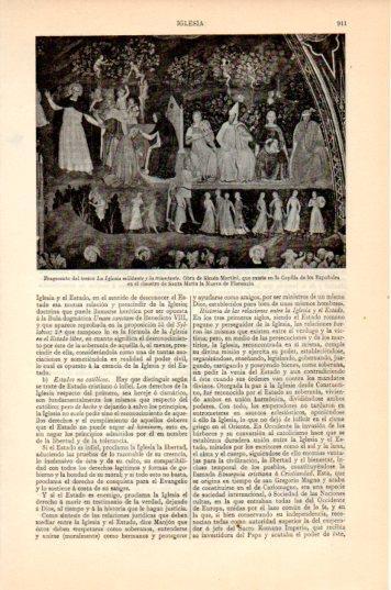 LAMINA V44592: La iglesia militante y la triunfante por S. Martini