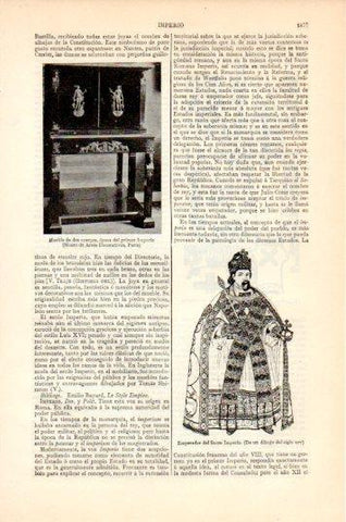 LAMINA V44611: Emperador del Sacro Imperio siglo XIV
