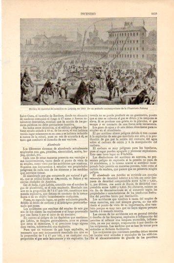 LAMINA V44613: Revista de material de incendios en Leipzig en 1865