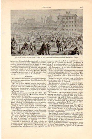 LAMINA V44613: Revista de material de incendios en Leipzig en 1865