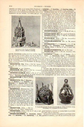 LAMINA V44619: Incensario de la Abadia de Ramsey
