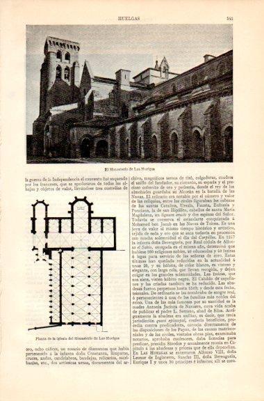 LAMINA V44538: Monasterio de Las Huelgas