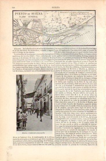 LAMINA V44542: Calle de la Concepcion en Huelva