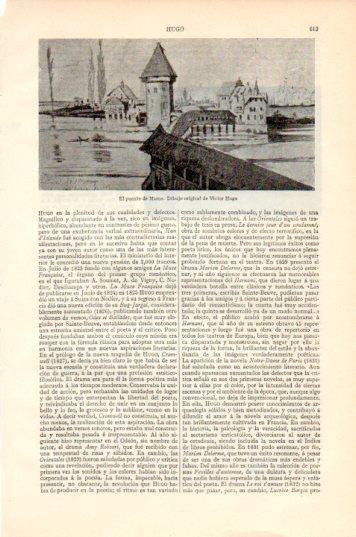 LAMINA V44560: El puente de Marne por Victor Hugo