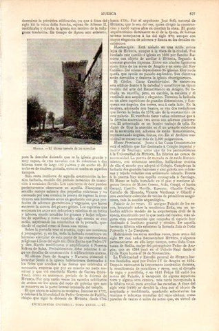 LAMINA V44553: Torreon de las murallas en Huesca