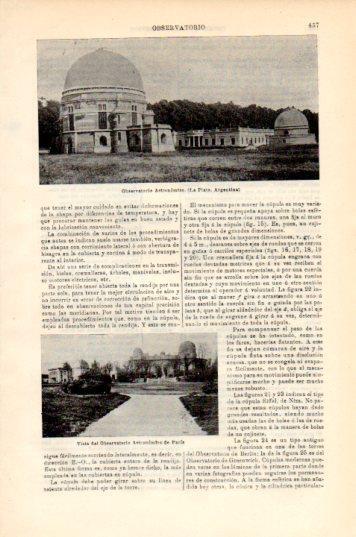 LAMINA V44743: Observatorio astronomico en La Plata, Argentina