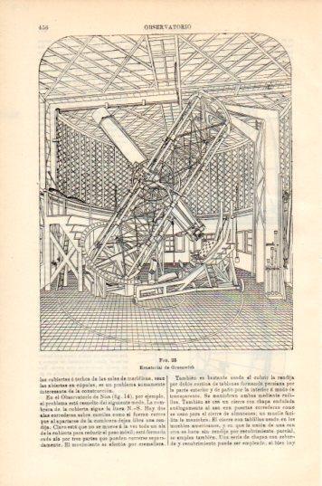 LAMINA V44742: Ecuatorial de Greenwich