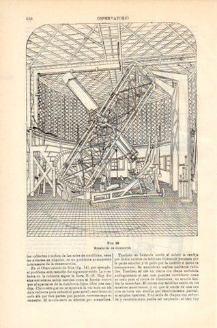LAMINA V44742: Ecuatorial de Greenwich