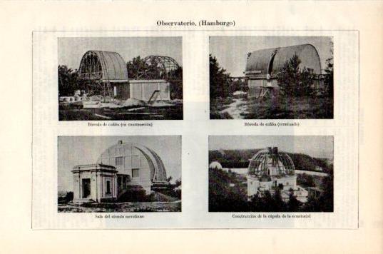 LAMINA V44732: Observatorio de Hamburgo
