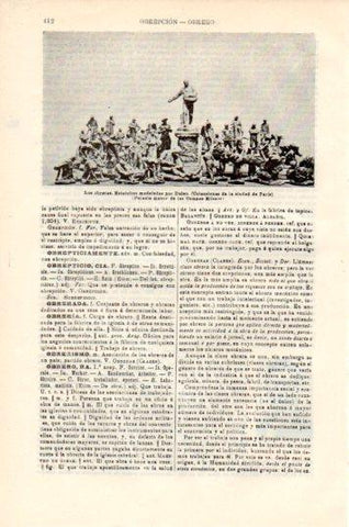 LAMINA V44781: Los obreros por Daleu