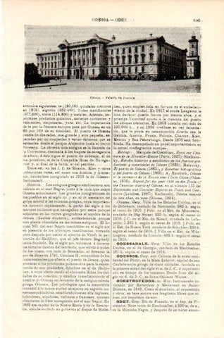 LAMINA V44777: Palacio de Justicia en Odessa, Ucrania