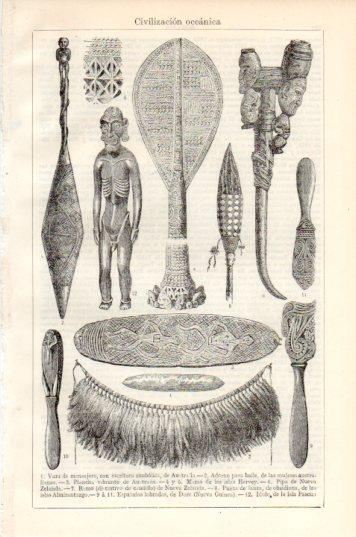 LAMINA V44758: Civilizacion Oceanica I