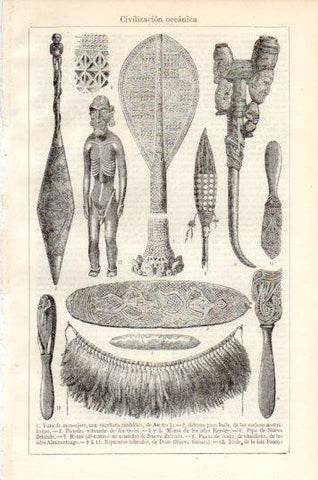 LAMINA V44758: Civilizacion Oceanica I