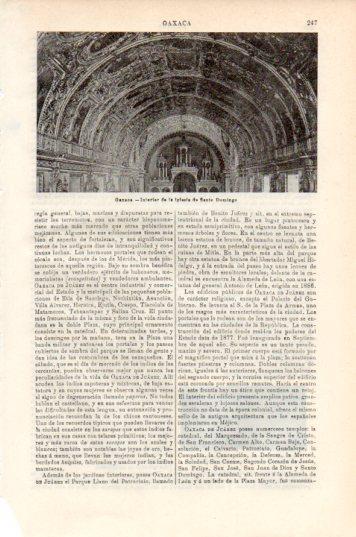 LAMINA V44714: Iglesia de Santo Domingo en Oaxaca, Mejico