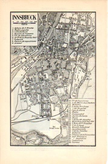 LAMINA V44676: Plano de Innsbruck