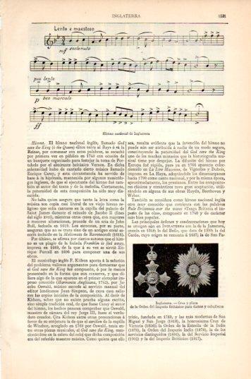 LAMINA V44666: Himno Nacional de Inglaterra