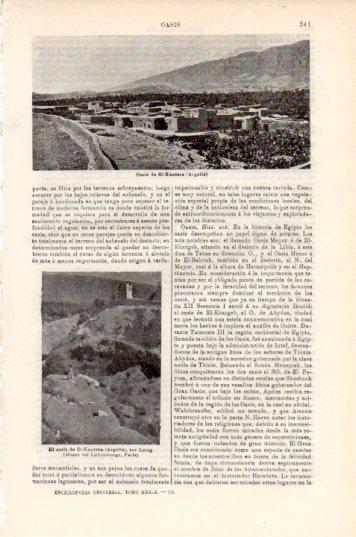 LAMINA V44711: Oasis de El-Kantara, Argelia