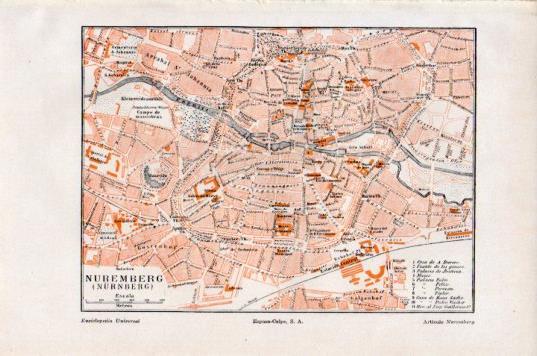 LAMINA V44696: Plano de Nuremberg