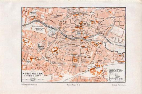 LAMINA V44696: Plano de Nuremberg