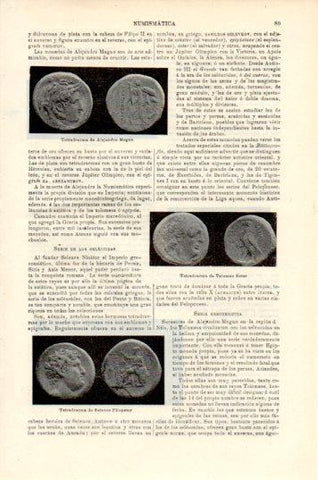 LAMINA V44685: Tetradacma de Alejandro Magno