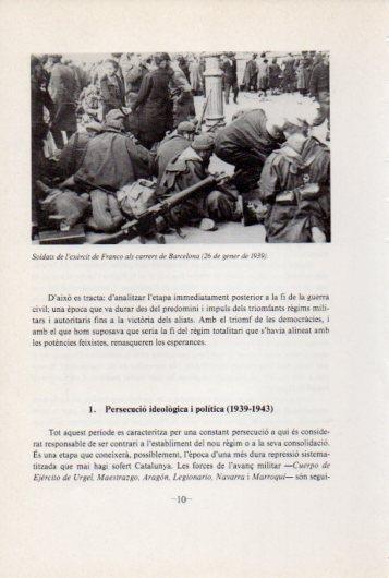 LAMINA V45061: Soldats de l'exercit de Franco a Barcelona gener 1939
