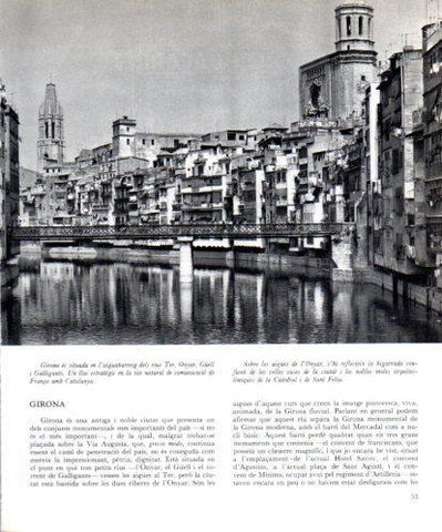 LAMINA V45394: Girona i el riu Onyar