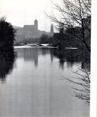 LAMINA V45393: Vista de Girona des del riu