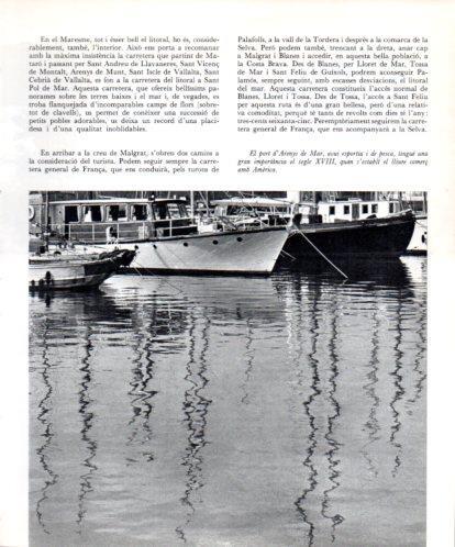 LAMINA V45391: Port d'Arenys de Mar vista parcial