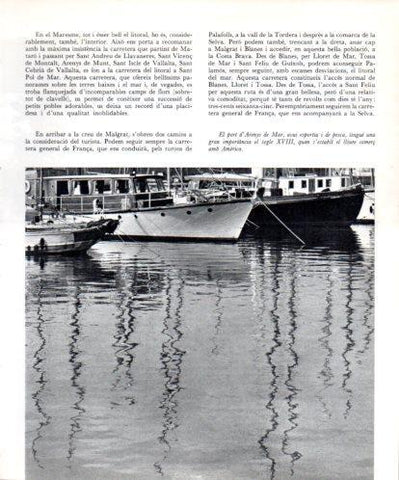 LAMINA V45391: Port d'Arenys de Mar vista parcial