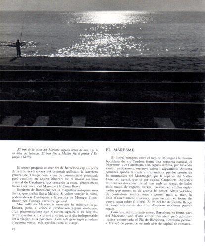 LAMINA V45388: Vies del tren del Maresme, Barcelona