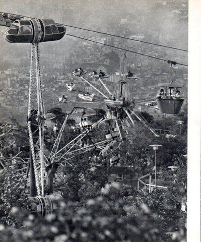 LAMINA V45386: Parc d'atraccions de Montjuic, Barcelona