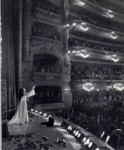 LAMINA V45380: Interior del Liceu, Barcelona