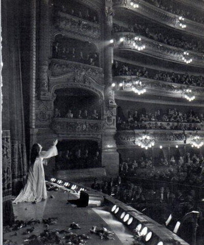 LAMINA V45380: Interior del Liceu, Barcelona