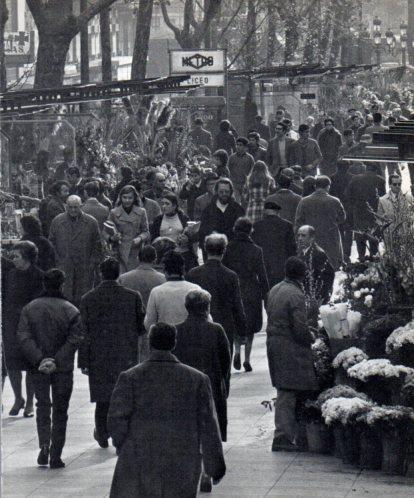 LAMINA V45379: Les Rambles, Barcelona