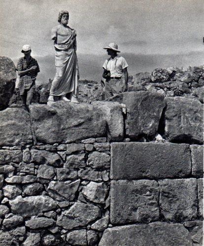 LAMINA V45407: Estatua a Empuries