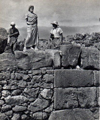 LAMINA V45407: Estatua a Empuries