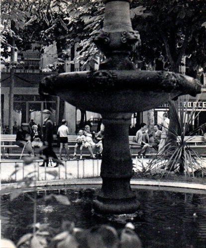 LAMINA V45433: Plaça a Sant Hilari Sacalm