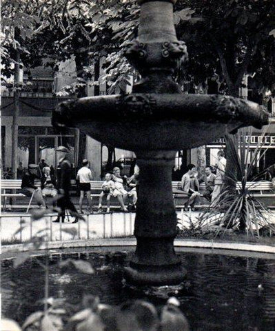 LAMINA V45433: Plaça a Sant Hilari Sacalm
