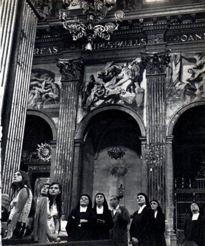 LAMINA V45428: Murals de la Catedral de Vic
