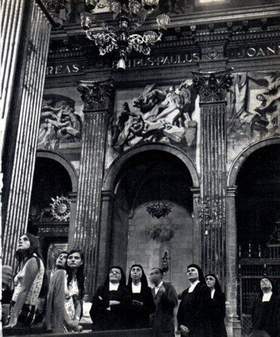 LAMINA V45428: Murals de la Catedral de Vic