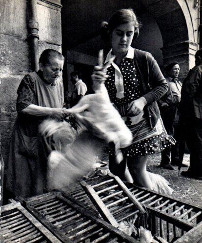 LAMINA V45427: Mercat d'aviram a Vic